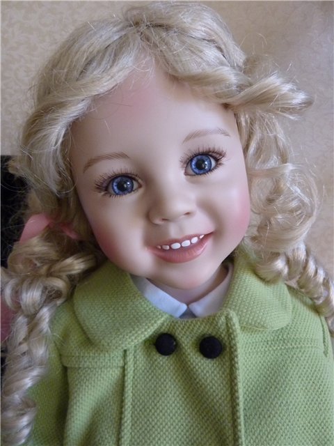 Моя новая кукла - очаровательная девочка от Мэри Осмонд (Marie Osmond) (фото 10)