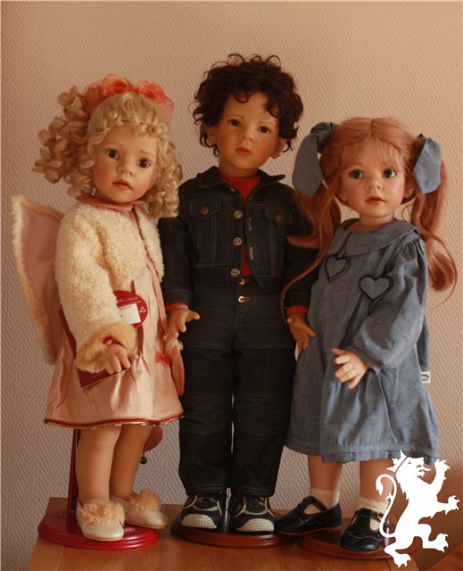 Знакомые лица - куклы Элизабет Линднер (фото 5)