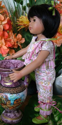 Азиатские принцессы от Heidi Plusczok