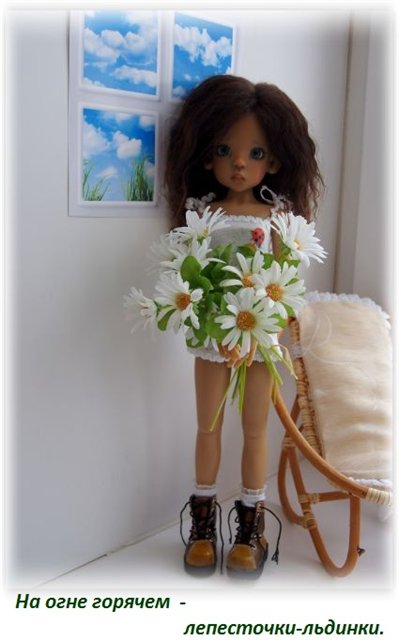 Лепесточки счастья — Куклы Kaye Wiggs (Кайе Виггс): авторские BJD (БЖД) (фото 2)