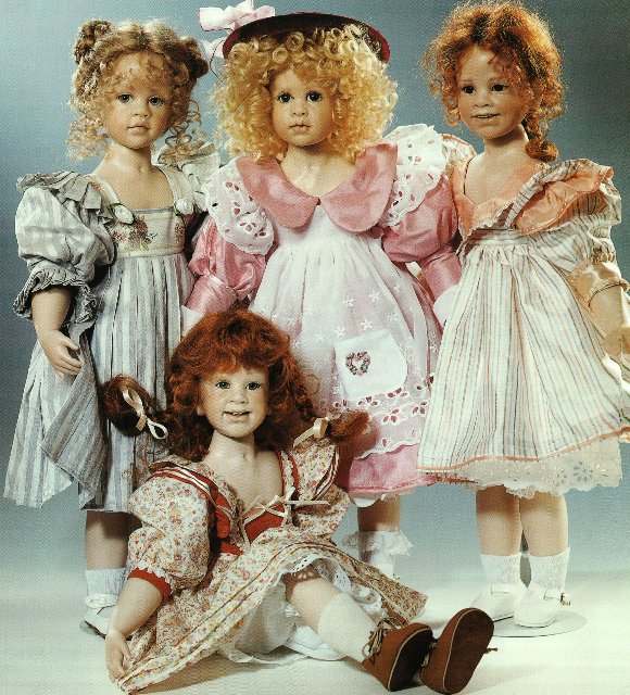 Волшебный мир куклы Хильдегард Гюнцель. 1972-1997 годы