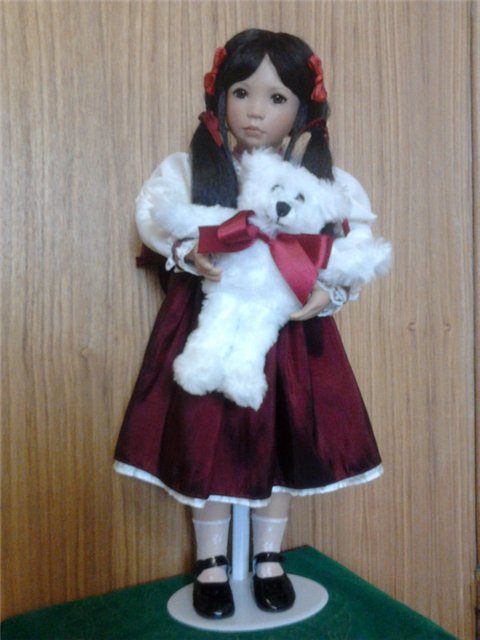 Jada от Linda Mason — Куклы Linda Mason (Линда Мэйсон): Georgetown Collection (фото 5)