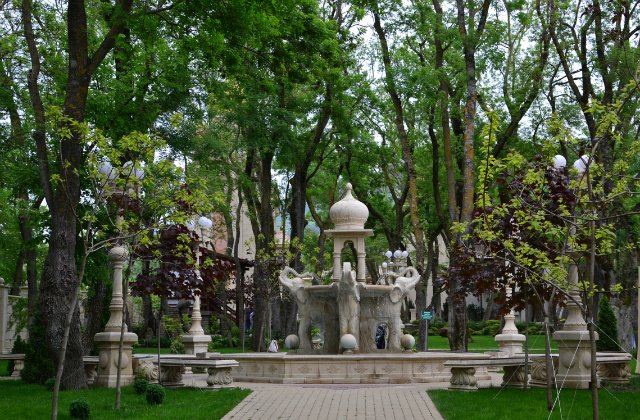 Старый парк — Туризм и путешествия: фотоотчеты из поездок