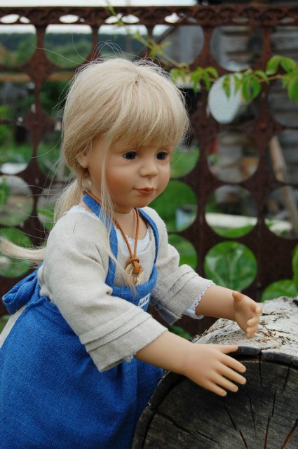 Помошница, хозяюшка Олюшка (Bettina Feigenspan-Hirsch / Zapf )