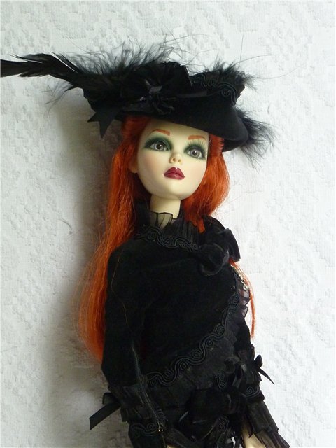 Прекрасная Евангелина Ужасная (Evangeline Ghastly) от Роберта Тоннера (Robert Tonner) (фото 3)