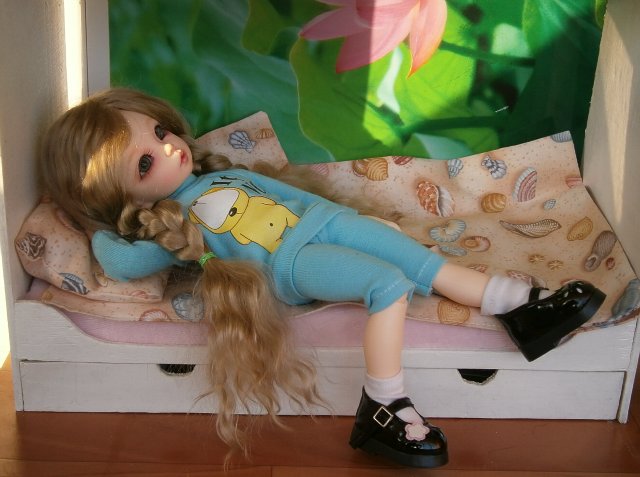 Парик для Сонечки — Куклы Fairyland (ФэйриЛэнд): BJD (БЖД) (фото 3)