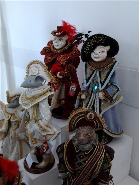 Выставка авторских кукол и медведей Тедди "Кукольный вернисаж" в Нижнем Новгороде 2012, часть 3 (фото 7)