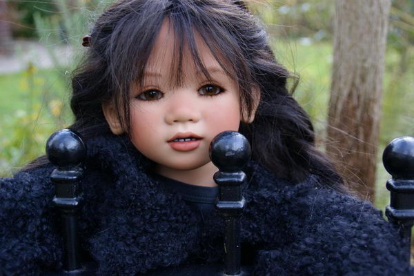 SETINA - шалунья и красавица от Annete Himstedt, коллекция 2008 года