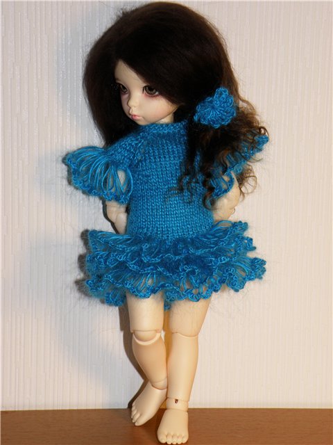 Моя первая шарнирная куколка (фото 8)