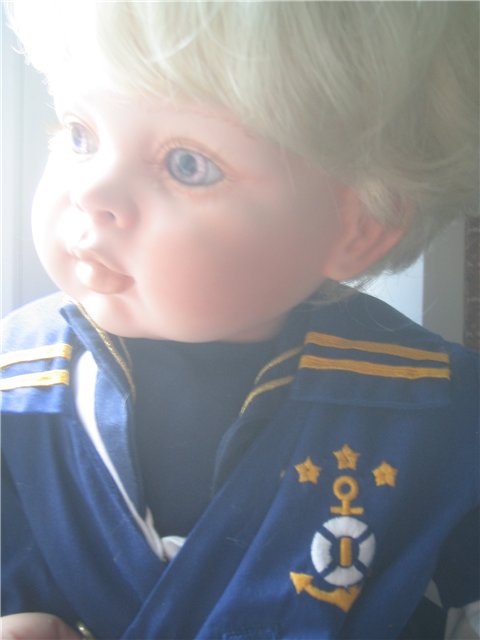 К нам приехал морячок! Джим от Fayzah Spanos (фото 8)