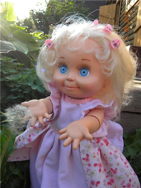 После бала — Куклы Galoob Baby Face (Фейсинки): винтаж 90 (фото 10)