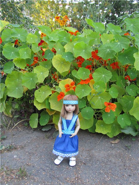 Аленка. Девочка в голубом (фото 5)