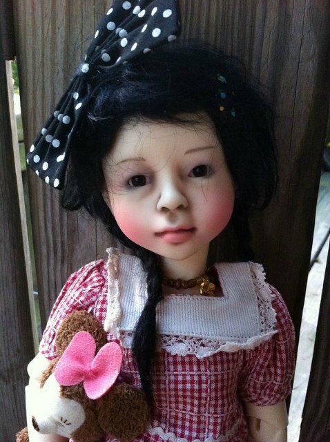 Куклы Connie Lowe dolls - из тишины мраморных залов... BJD с изюминкой (фото 5)