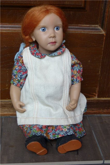 Две сестры-Лотта и Фанни. Коллекционные куклы (фото 9)