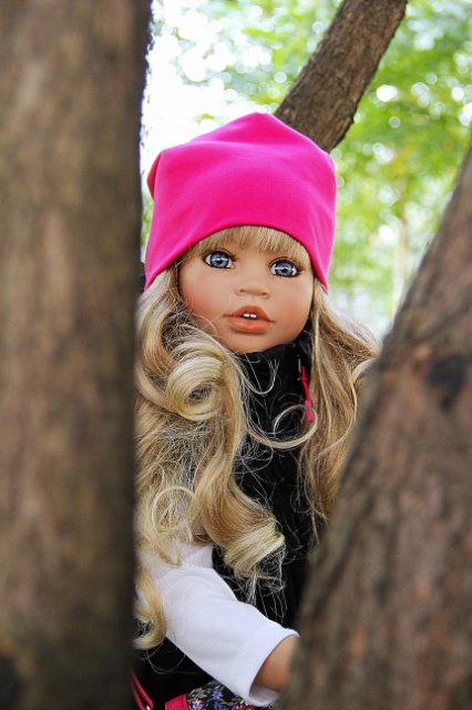 Красавица London на осенней прогулке (фото 2)