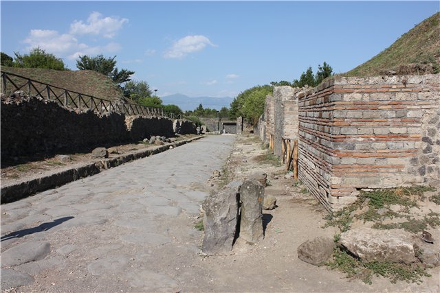 Путешествие по древнему римскому городу Помпеи и вулкану Везувий (фото 8)