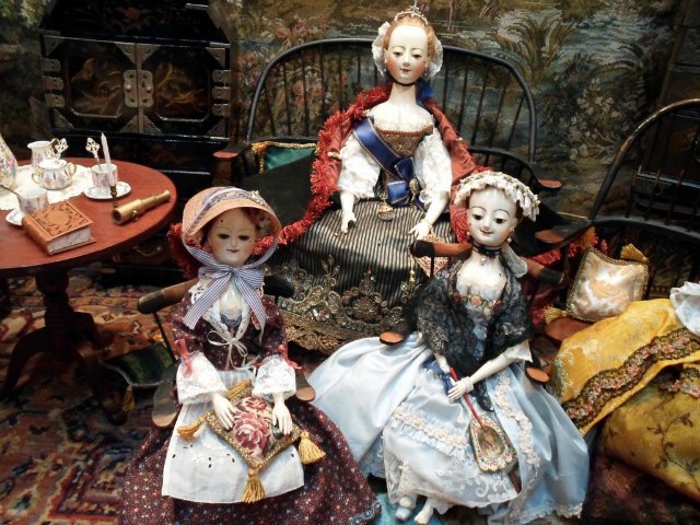 ИСКУССТВО КУКЛЫ 2012 в Крокус-Экспо