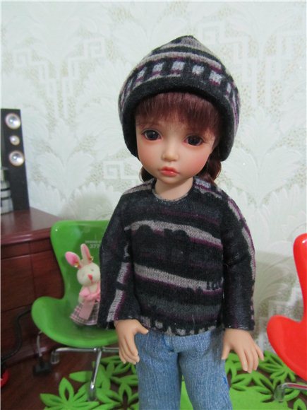 Осенняя пора. Baby Iplehouse Doll Элин | Бэйбики Осенняя пора. Baby Iplehouse Doll Элин (фото 6)