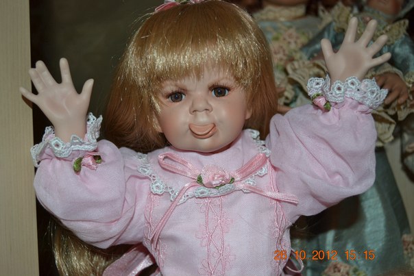 Самые маленькие кукляшки из моей коллекции (фото 9)