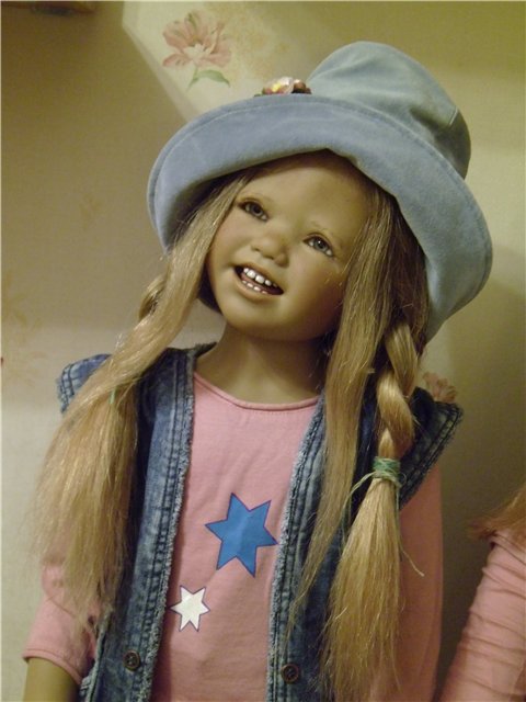 Мои первые ласточки от Annete Himstedt - Lizzi, Winni