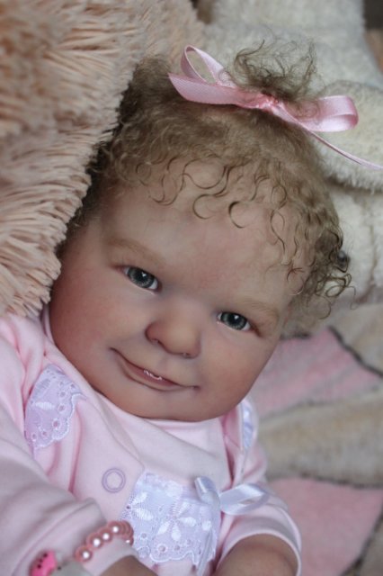 Лиечка. Кукла реборн Преображенской Светланы (фото 6)