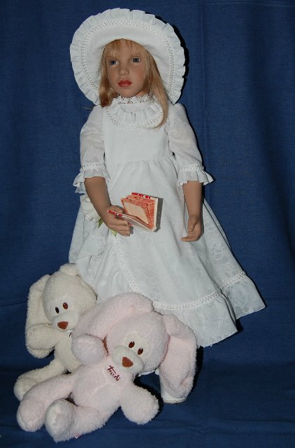 Белоснежная роза — Одежда и обувь для кукол своими руками: фото (фото 10)