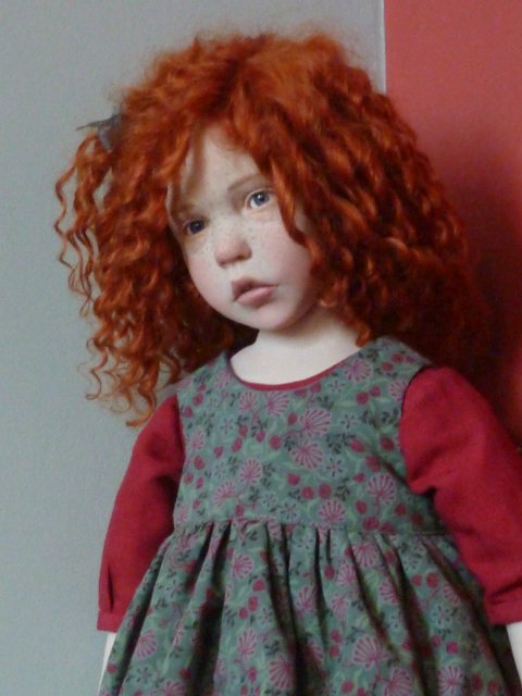 Авторские куклы Laurence Ruet (Лауренс Руе)