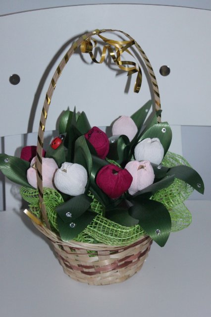 Букетик из конфет — Другие хобби и увлечения: сад