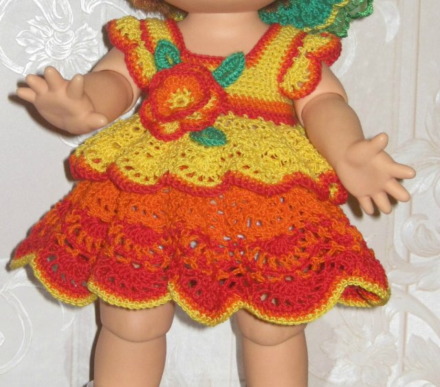 Наряды для маленьких красавиц (фото 5)