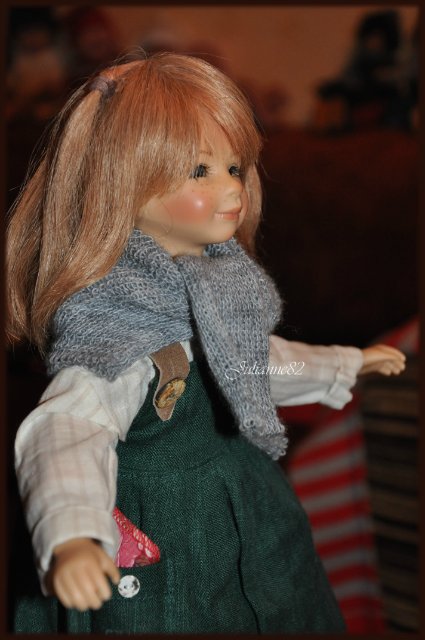 Милая хитрюшка Фриззи от Susi Eimer, Gotz (фото 9)