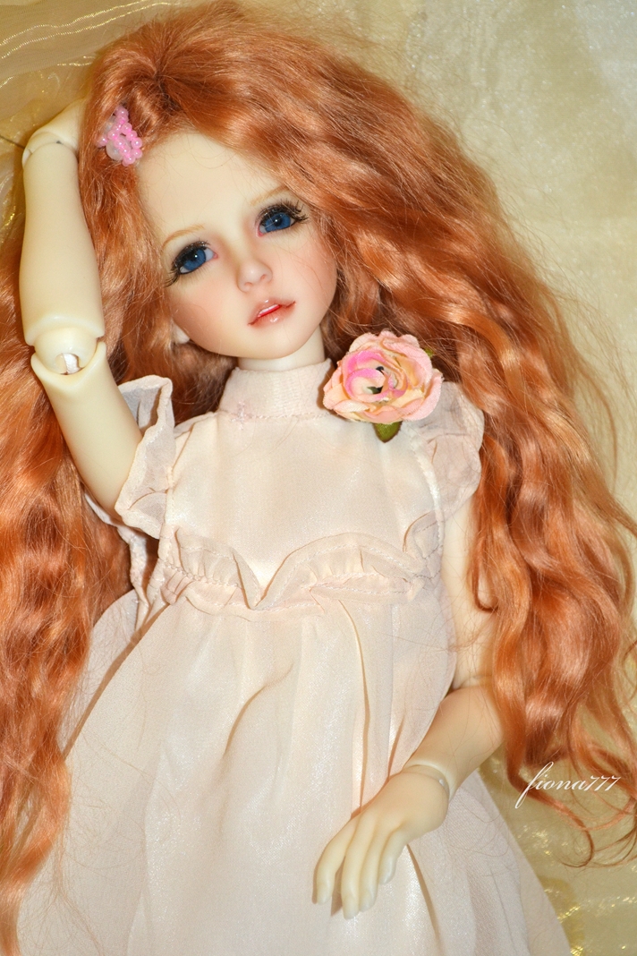 Душа моя... Narae - девочка-мотылек! Кукла БЖД (фото 6)