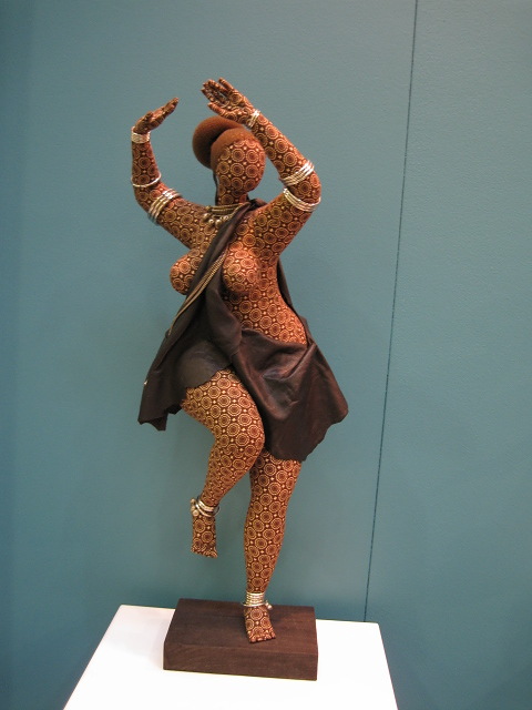 Текстильные куклы-скульптуры Натальи Вельчинской