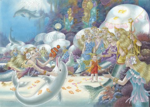 Мир эльфов и фей от Ширли Барбер (SHIRLEY BARBER)