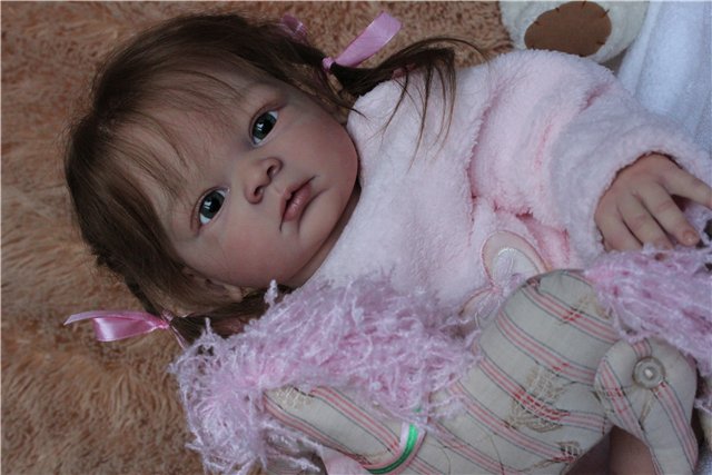 Моя девочка. Куклы реборн Преображенской Светланы (фото 5)