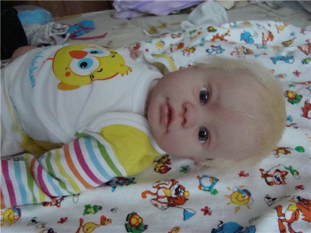 Артемка. Малыш из куклы Ли Мидлтон