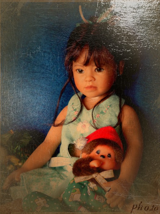 Ли Ванг (LI WANG) китаяночка от Heidi Plusczok (фото 8)