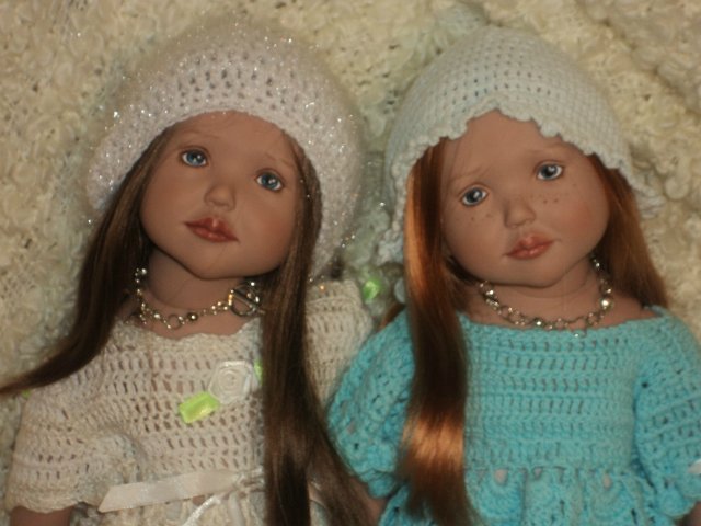 Мои игровые куколки Tania и Katelin от Zwergnase