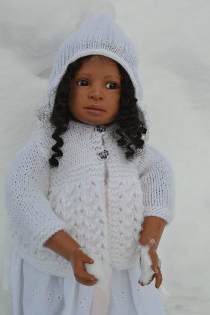 Шоколад, который растопил снег: коллекционная кукла Беттины Фергенспан (Bettina Fergenspan) для Zapf - Bindhi (фото 10)