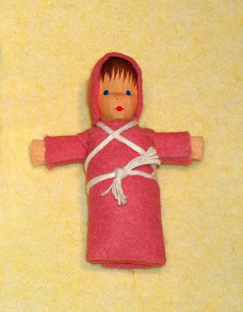 Куклы из дерева по семейной традиции Lotte Sievers-Hahn dolls, Лотты Сиверс-Хан