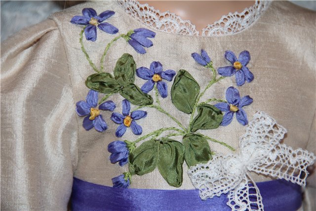 Шёлковое дефиле. Новые наряды для кукол (фото 4)