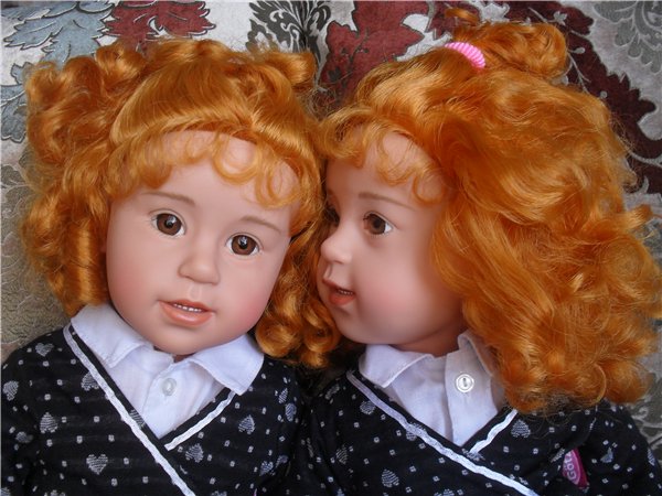 Рыжее солнышко вдвойне или Абигаши-близнецы от С.Б.Скилле