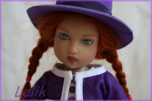 Лиловая весна Бетти и Оливки, Helen Kish