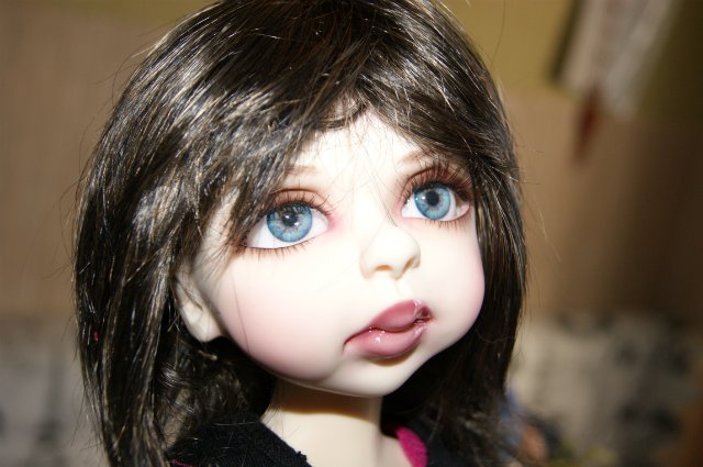 Наша дружная LASHERсемейка -LILLIE,-ERIKA, IVY, VIOLET, FIONA, OOAK Lillie (фото 2)