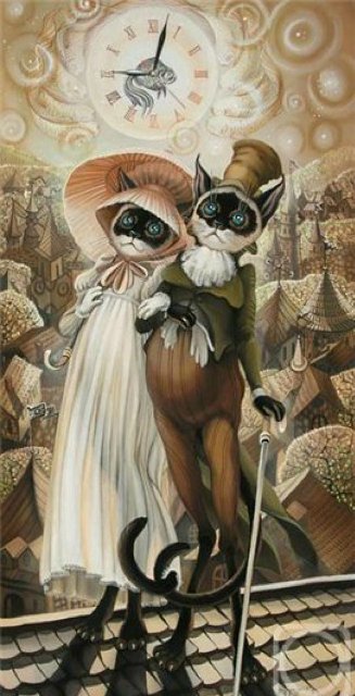 Авторские куклы Сергея Яргина