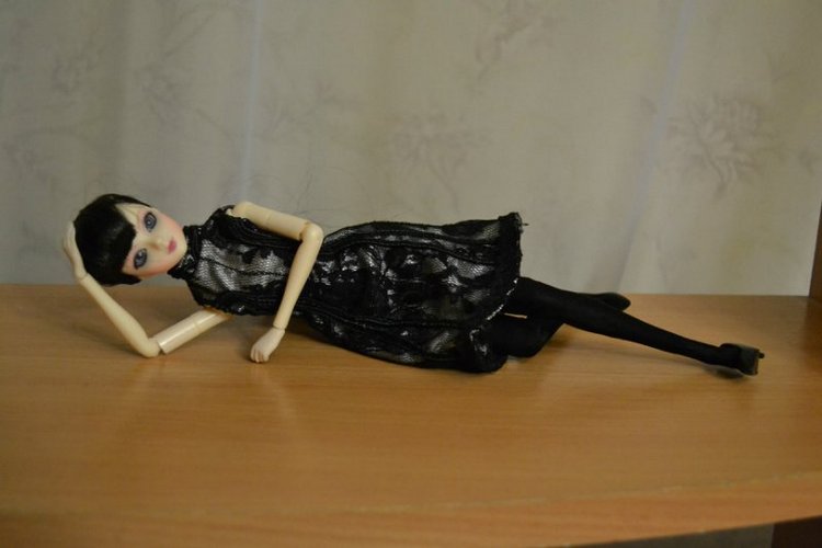 Лавалле - девушка Мистера Ханта (J-doll)