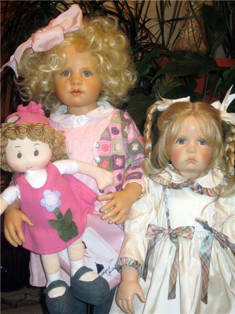 Элла и Пикколина от Hildegard Gunzel