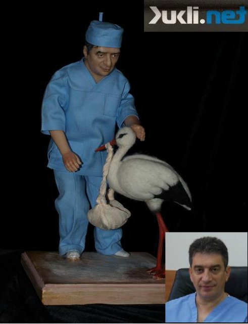 На каждого Бармалея свой Айболит или Куклы Гиппократа. От старинных диагностических кукол до современных медицинских