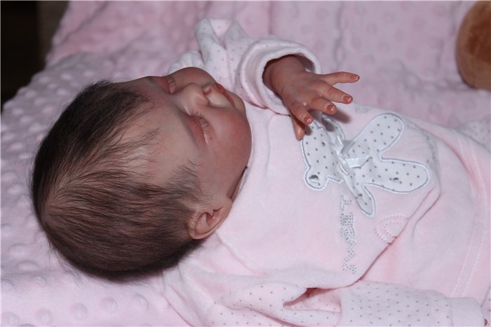 Моя малышка из молда Багги скульптора Бонни Браун. Куклы-реборн Кокотановой Марины