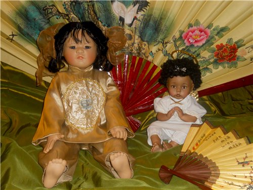 Посвящается всем Бэйбиковцам! Сказка о Маленькой Восточной Принцессе. Часть 1 (фото 7)