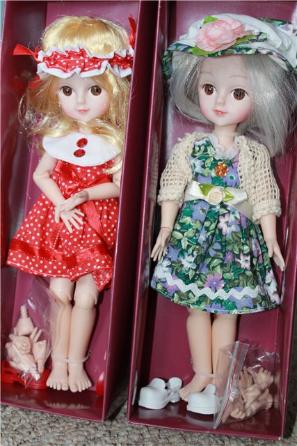 SOS! Помогите кто может — Куклы Звезды подиума (Angel Collection): шарнирные